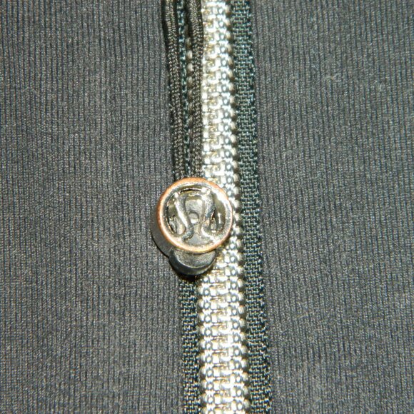 Lululemon Black Nice Asana Colour Blocked Scuba Jacket Size 4 - Picture 10 of 16